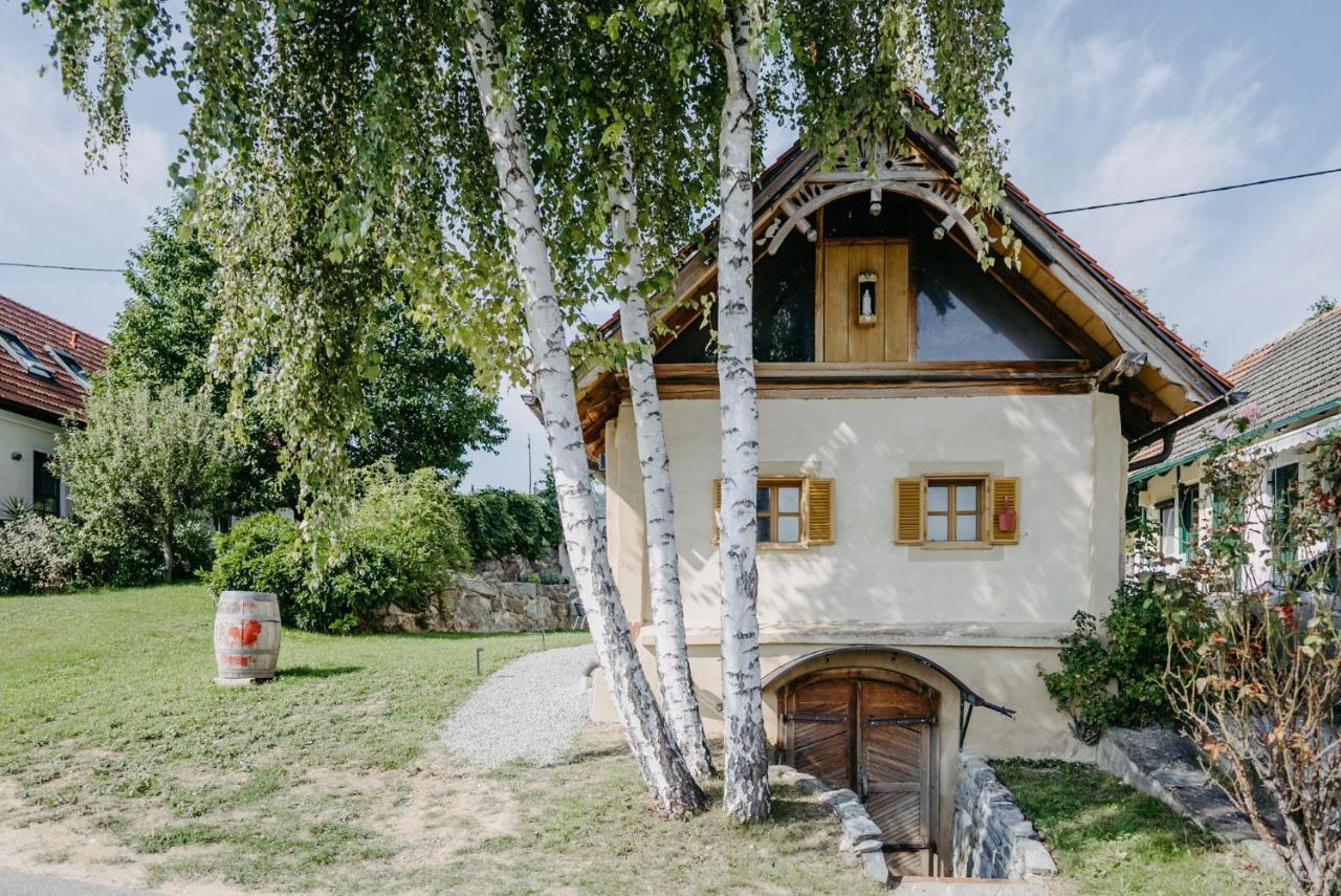 Wein Cottage Kellerstoeckl Eisenberg an der Pinka 외부 사진