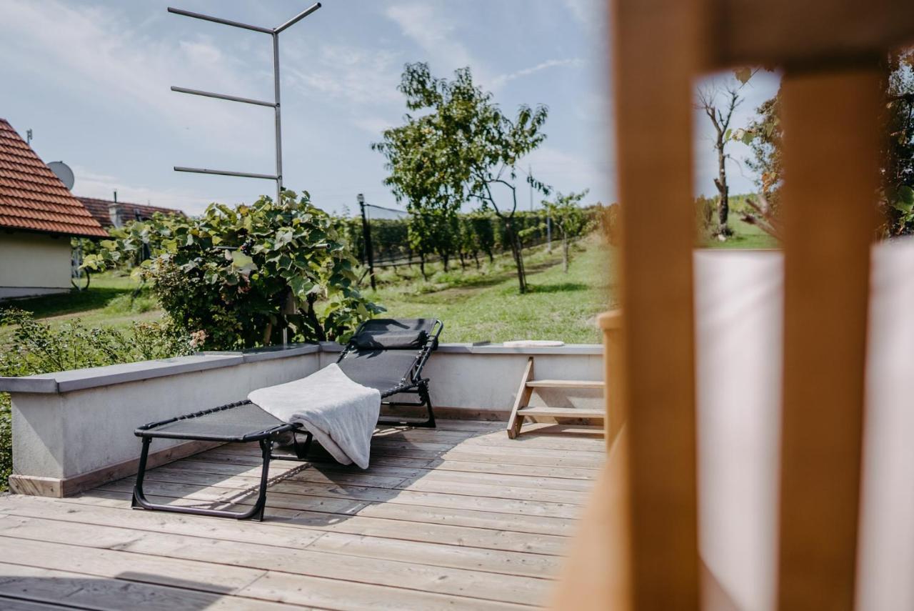 Wein Cottage Kellerstoeckl Eisenberg an der Pinka 외부 사진